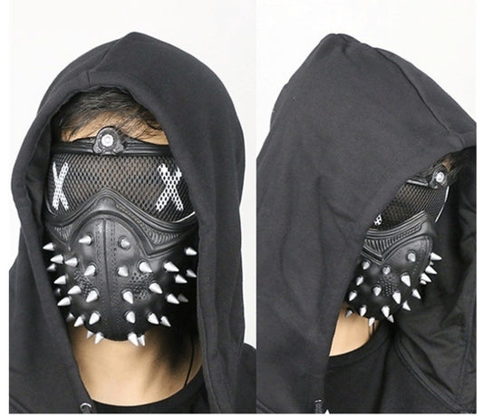 Punk Demon Watchdog Mask – Halloween Costume