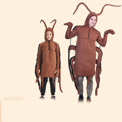 Men’s Halloween Cockroach Costume – Fun One-Piece