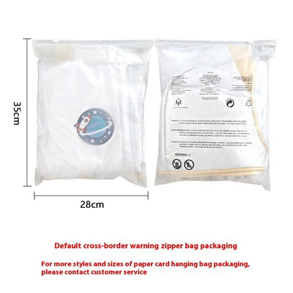 Children's Space Suit Halloween Cosplay – 4-Piece Set