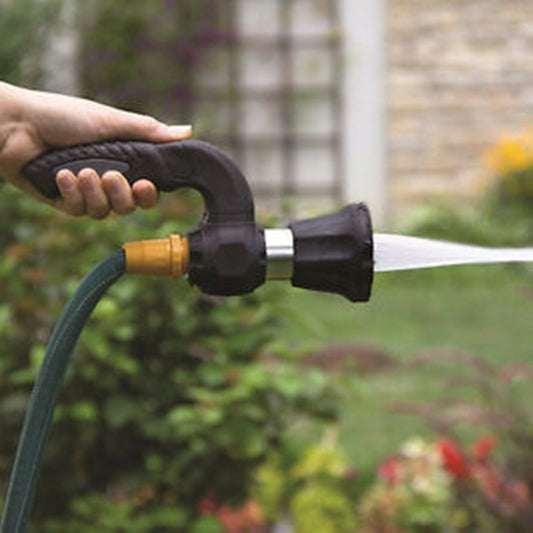 Mighty Power Hose Nozzle – Lawn, Garden & Car Wash