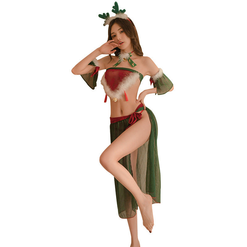 Women's Casual Halloween Costume Set