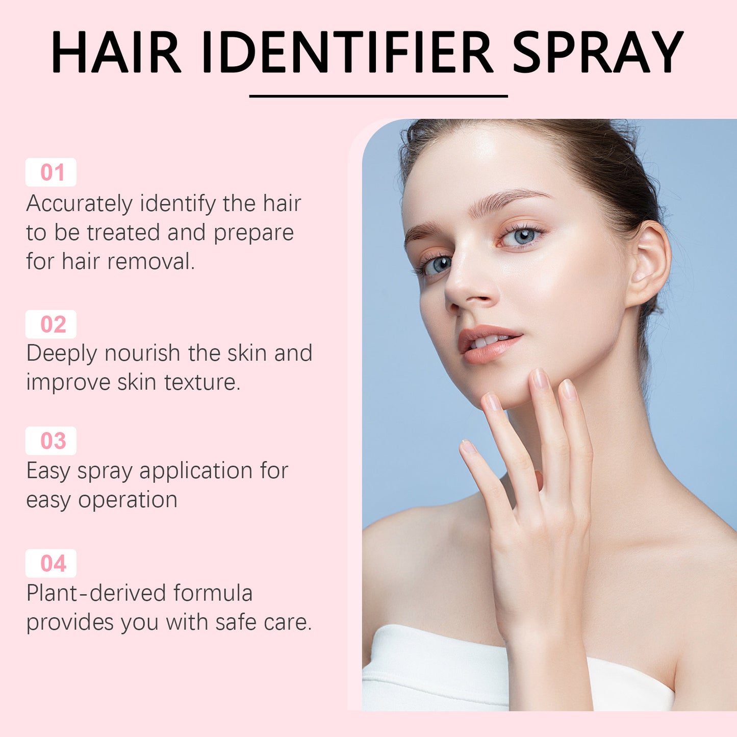 Moisturizing Face Shaving Spray – 100ml