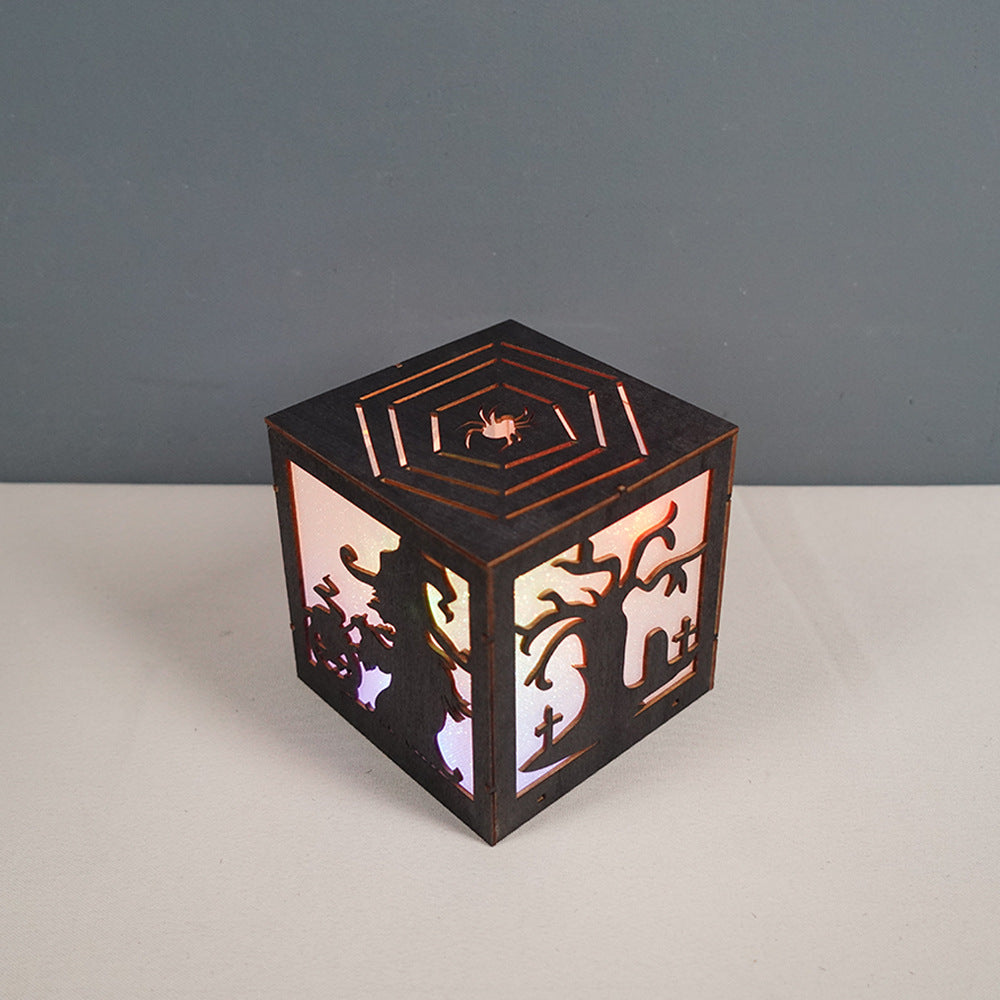 Halloween LED Light Prop – Creative Atmosphere Decor