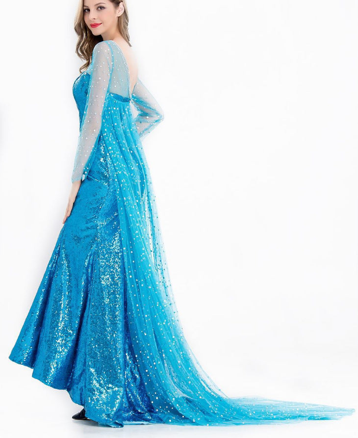 Women’s Halloween Costume Dress – European Style