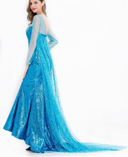 Women’s Halloween Costume Dress – European Style