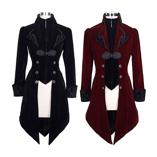 Women's Red & Black Halloween Cosplay Costume