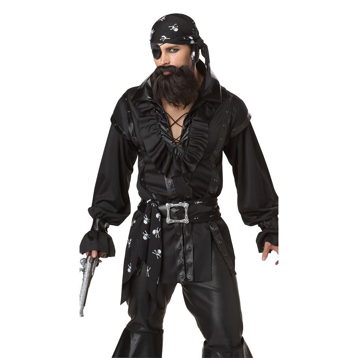 Halloween Male Pirate Cosplay Costume