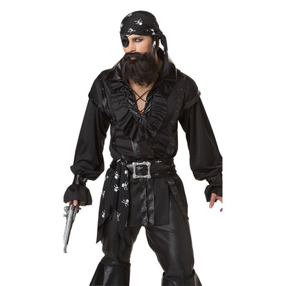 Halloween Male Pirate Cosplay Costume