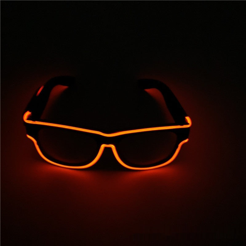 Luminous Party Glasses – Flashing LED Fun