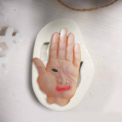 Halloween Brain & Heart Silicone Mold – DIY Fun