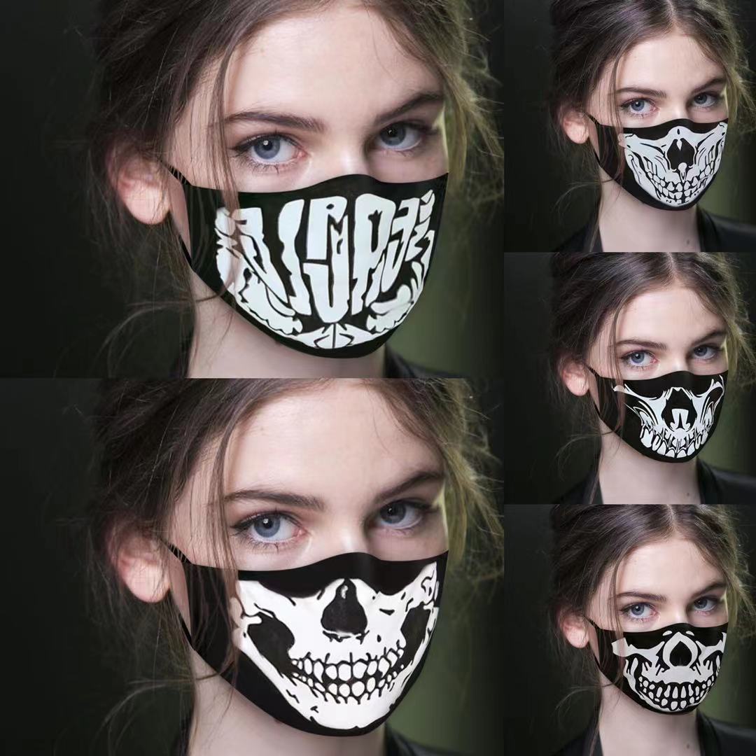Halloween Cotton Face Mask