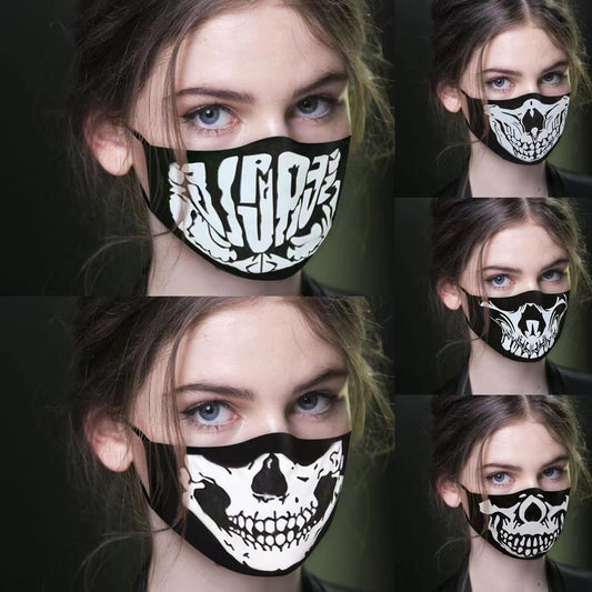 Halloween Cotton Face Mask