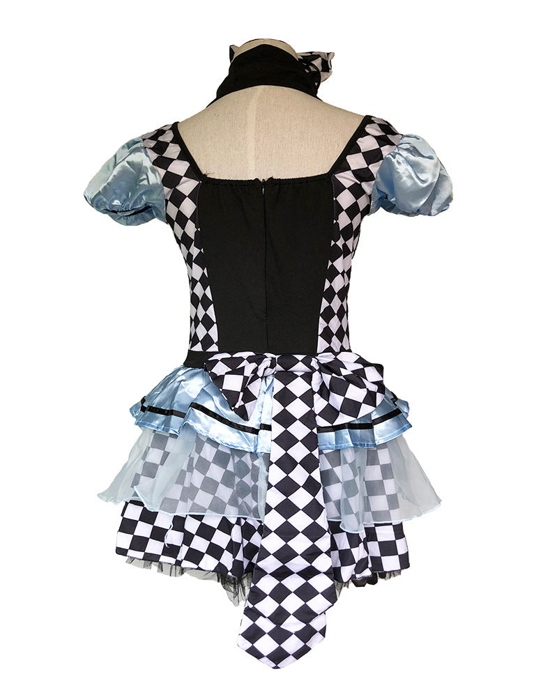 Halloween Fantasy Alisha Costume Dress – Blue
