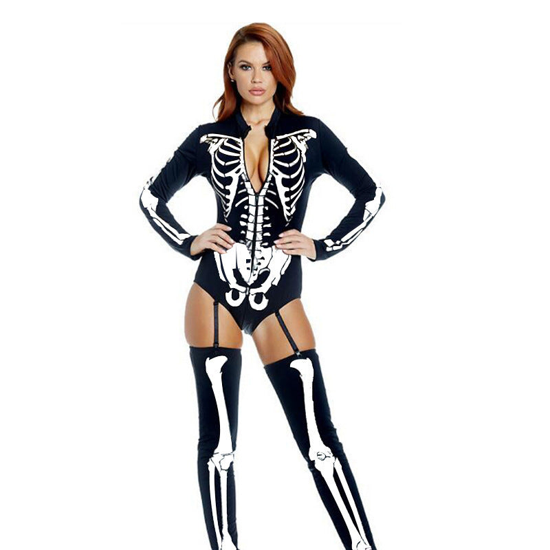 Vampire Witch Queen Jumpsuit – Halloween Costume