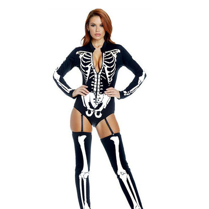 Vampire Witch Queen Jumpsuit – Halloween Costume