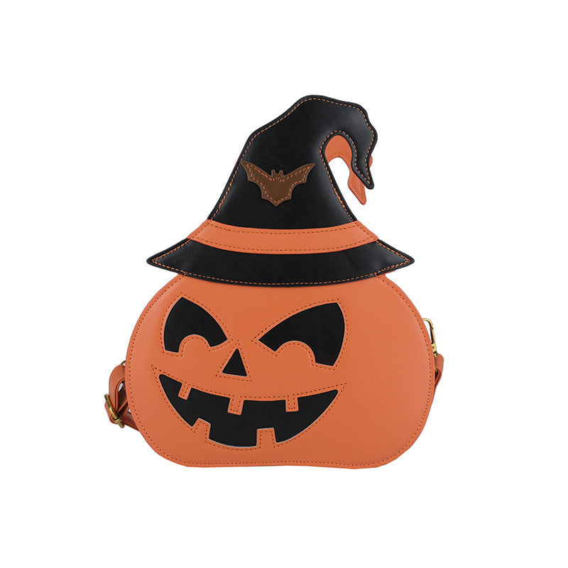 Halloween Pumpkin Shoulder Bag – Stylish & Cute