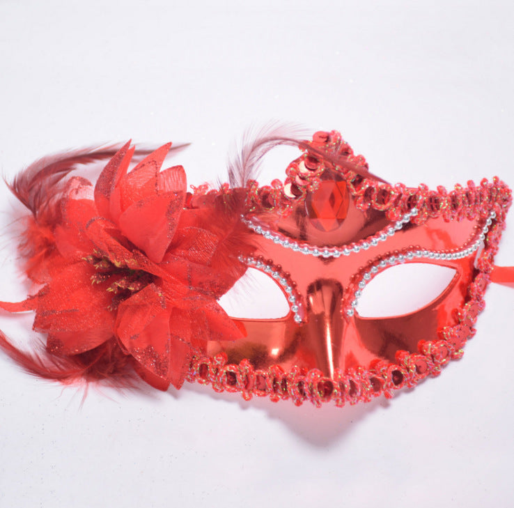 Halloween Venice Princess Ball Mask – Multi Colors