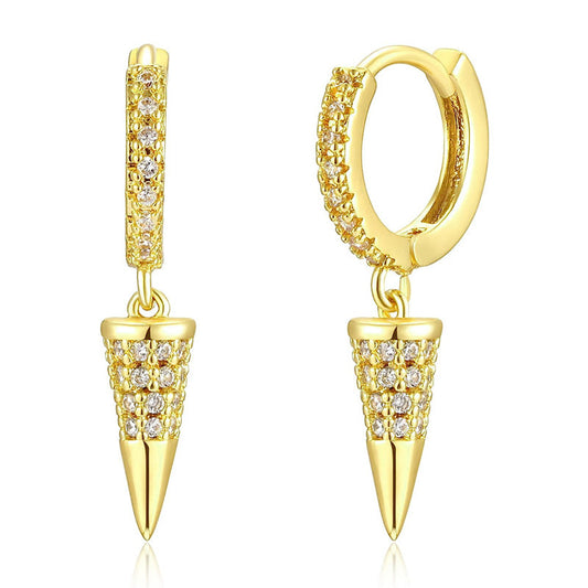 Geometric Fashion Earrings – Minority Design Statement Jewellery