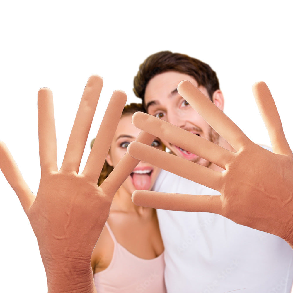 Halloween Hot Dog Gloves – Fun Party Costume Accessory