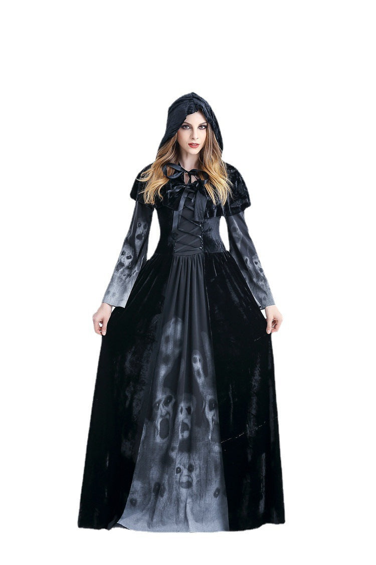 Halloween Vampire Dress – Women’s Gothic Costume