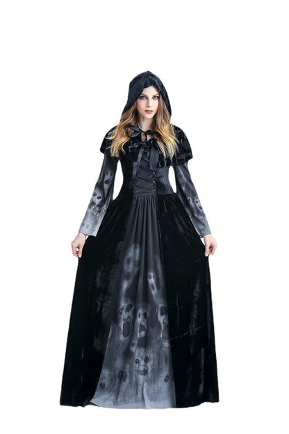 Halloween Vampire Dress – Women’s Gothic Costume