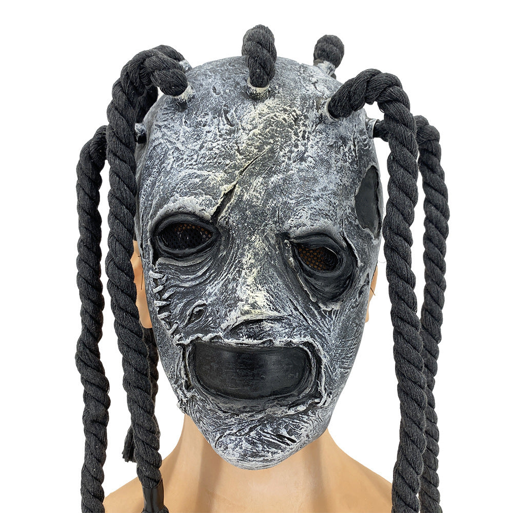 Halloween Horror Slipknot Mask – Latex Costume Prop