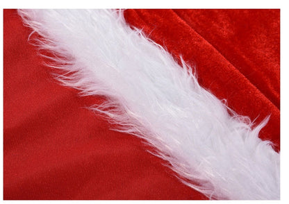 Halloween & Christmas Flannel Cape with Hood