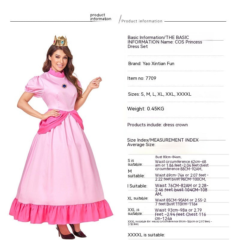 Halloween Princess Dress for Stage & Party