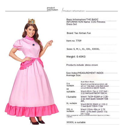 Halloween Princess Dress for Stage & Party