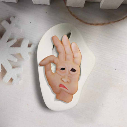 Halloween Brain & Heart Silicone Mold – DIY Fun