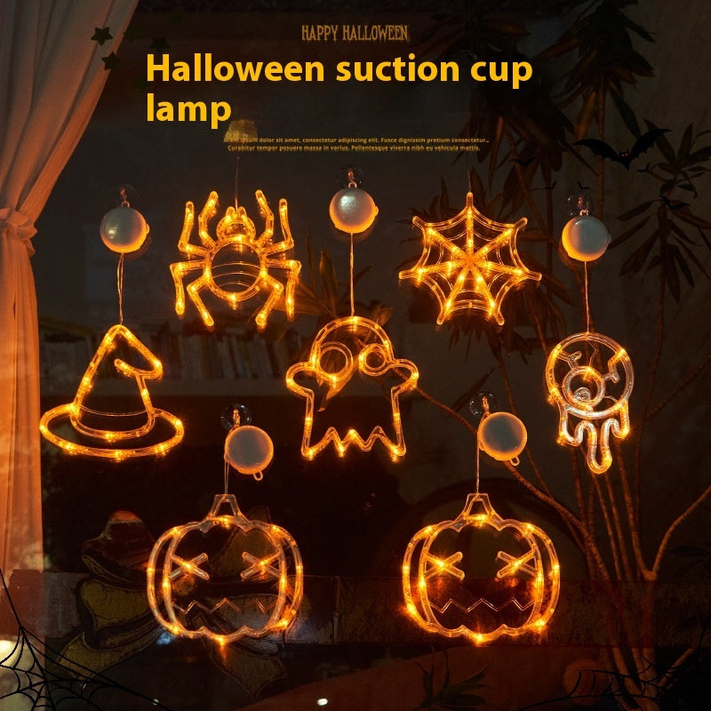 Halloween Suction Lamp Led Atmosphere Decorative Lamp