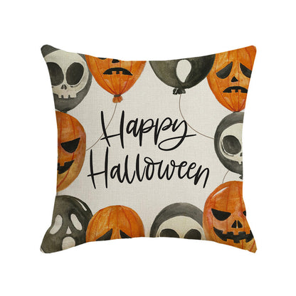 Halloween Digital Print Decorative Pillow