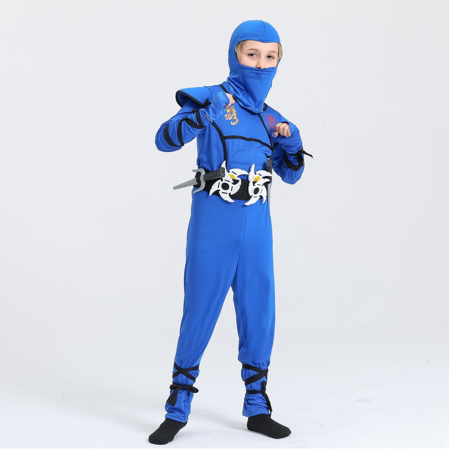 Kids Halloween Ninja Costume Set