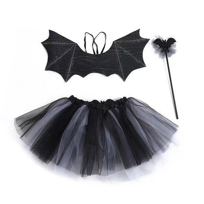 Halloween Kids Party Costume – Fun 4-Piece Set