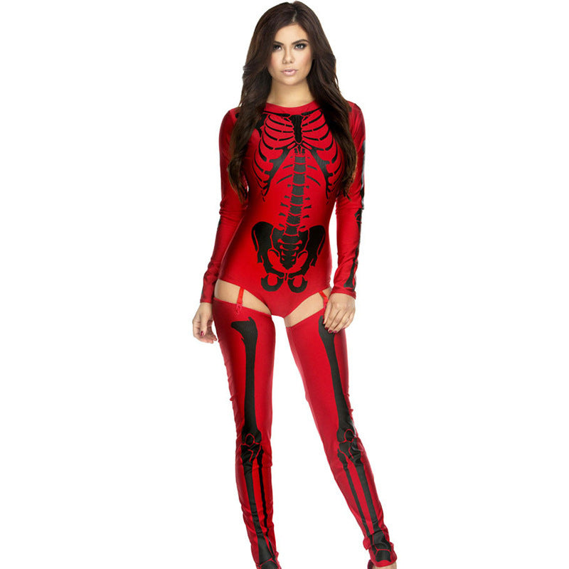 Vampire Witch Queen Jumpsuit – Halloween Costume