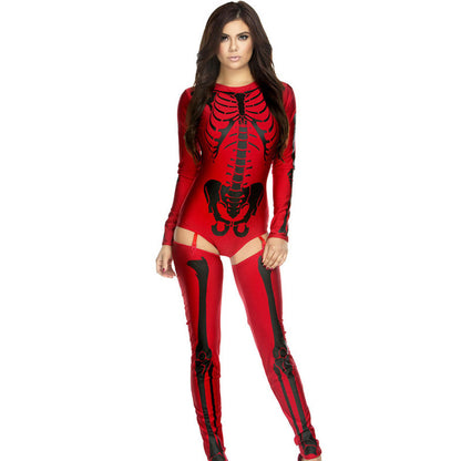 Vampire Witch Queen Jumpsuit – Halloween Costume