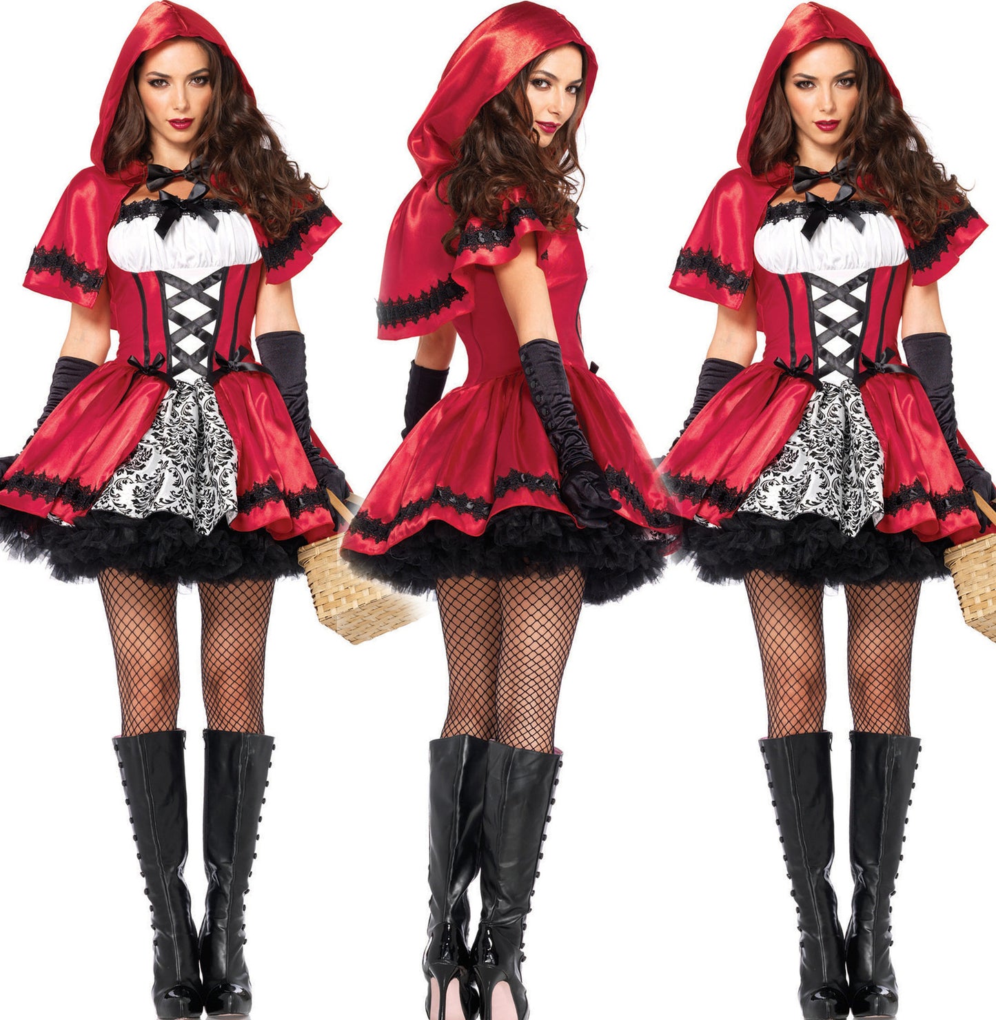 Casual Halloween Uniform Costume for Women