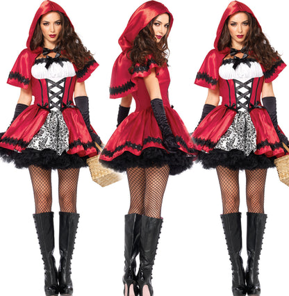 Casual Halloween Uniform Costume for Women