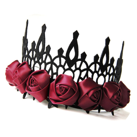 Witch Witch Halloween Supplies Baroque King Crown