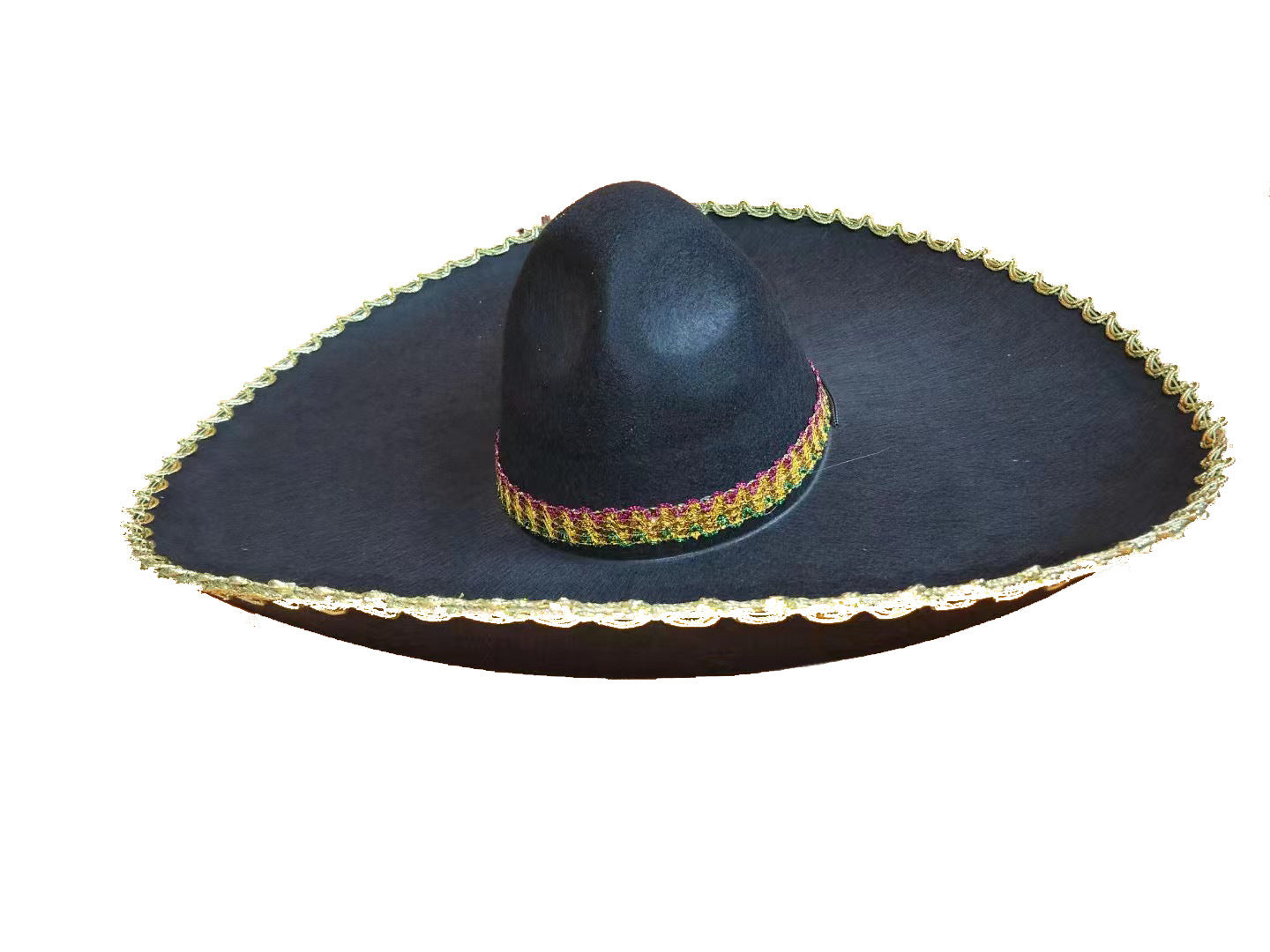 Mexican Cloak & Beard Hat – Halloween Party Costume