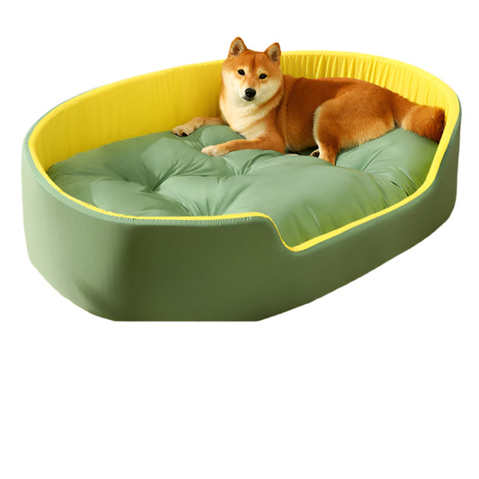Dog & Cat Pet Nest — Soft Sponge All-Season Bed