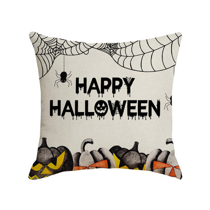 Halloween Digital Print Decorative Pillow