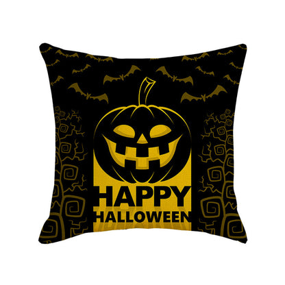 Halloween Digital Print Decorative Pillow