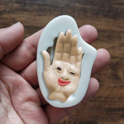 Halloween Brain & Heart Silicone Mold – DIY Fun