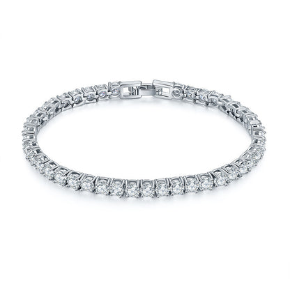 Women's Simple Fashion Hollowed-out Rhinestone Zircon Bracelet