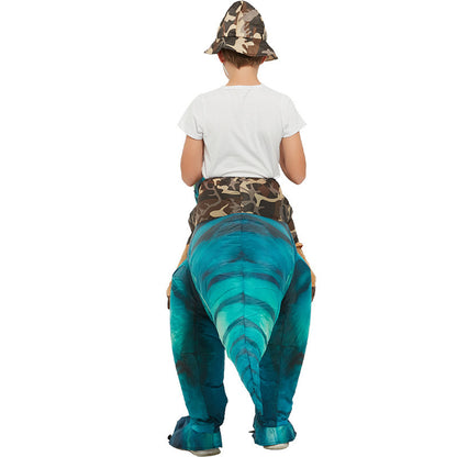 Funny Dinosaur Costume – Halloween Inflatable Suit