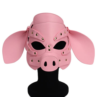 Adult Pig Head Mask – Role Play Fun Accessory
