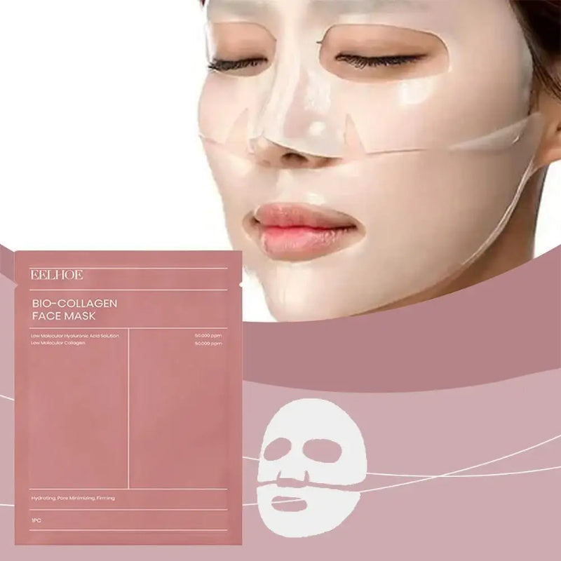 Collagen Face Mask – Hydrating & Firming Care