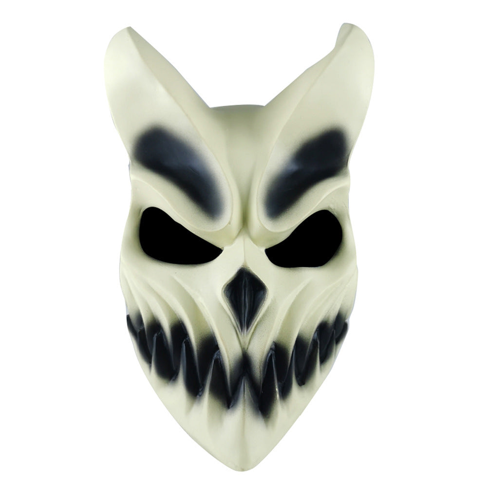 Movable Mouth PVC Halloween Mask
