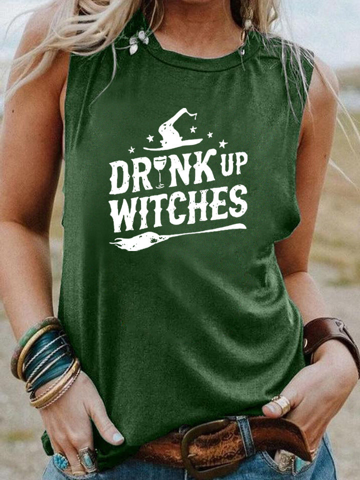 Unisex Halloween Sleeveless Vest